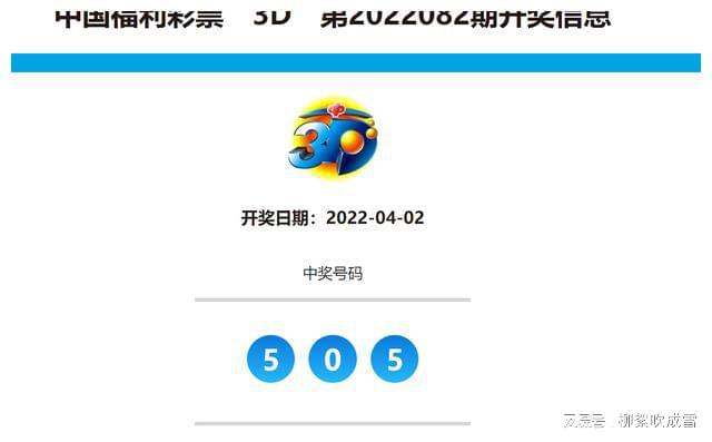 今日最新3D开奖号码揭晓，你准备好迎接幸运了吗？
