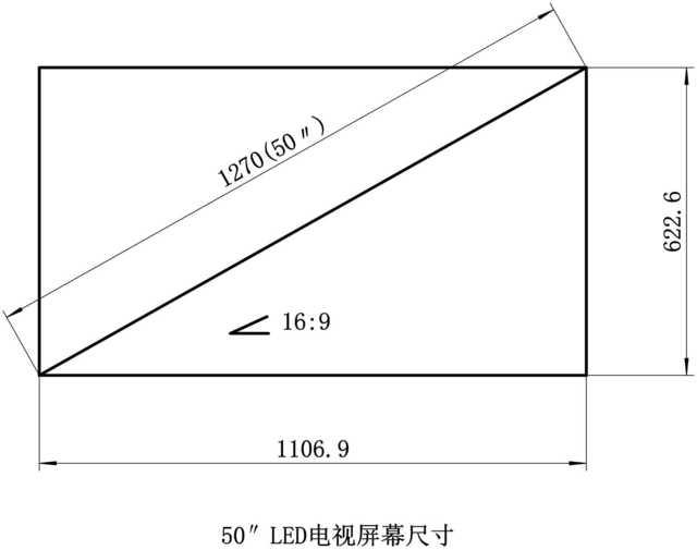 🌟电视尺寸对比大解密🌟