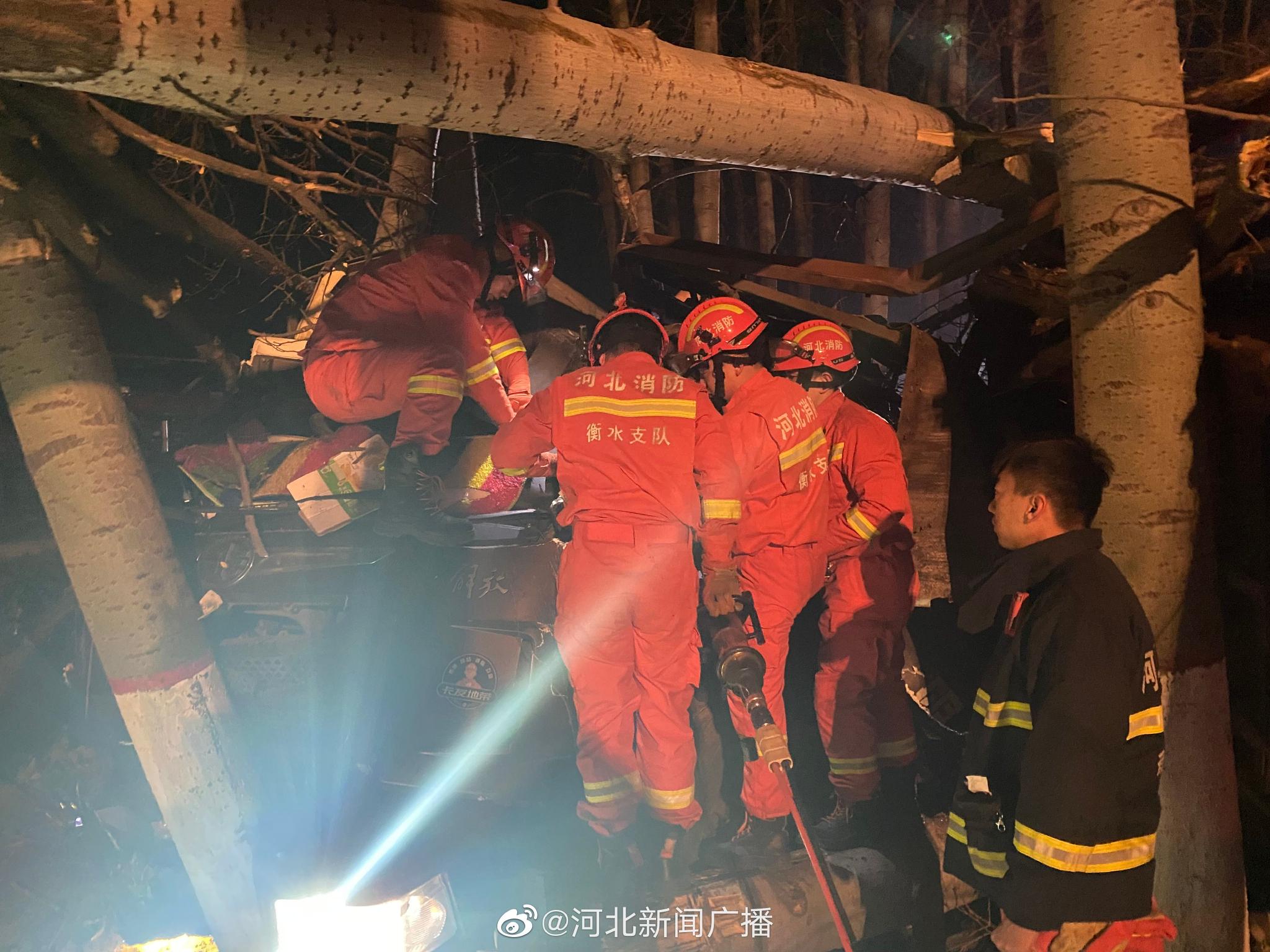 衡水最新事故新闻报道
