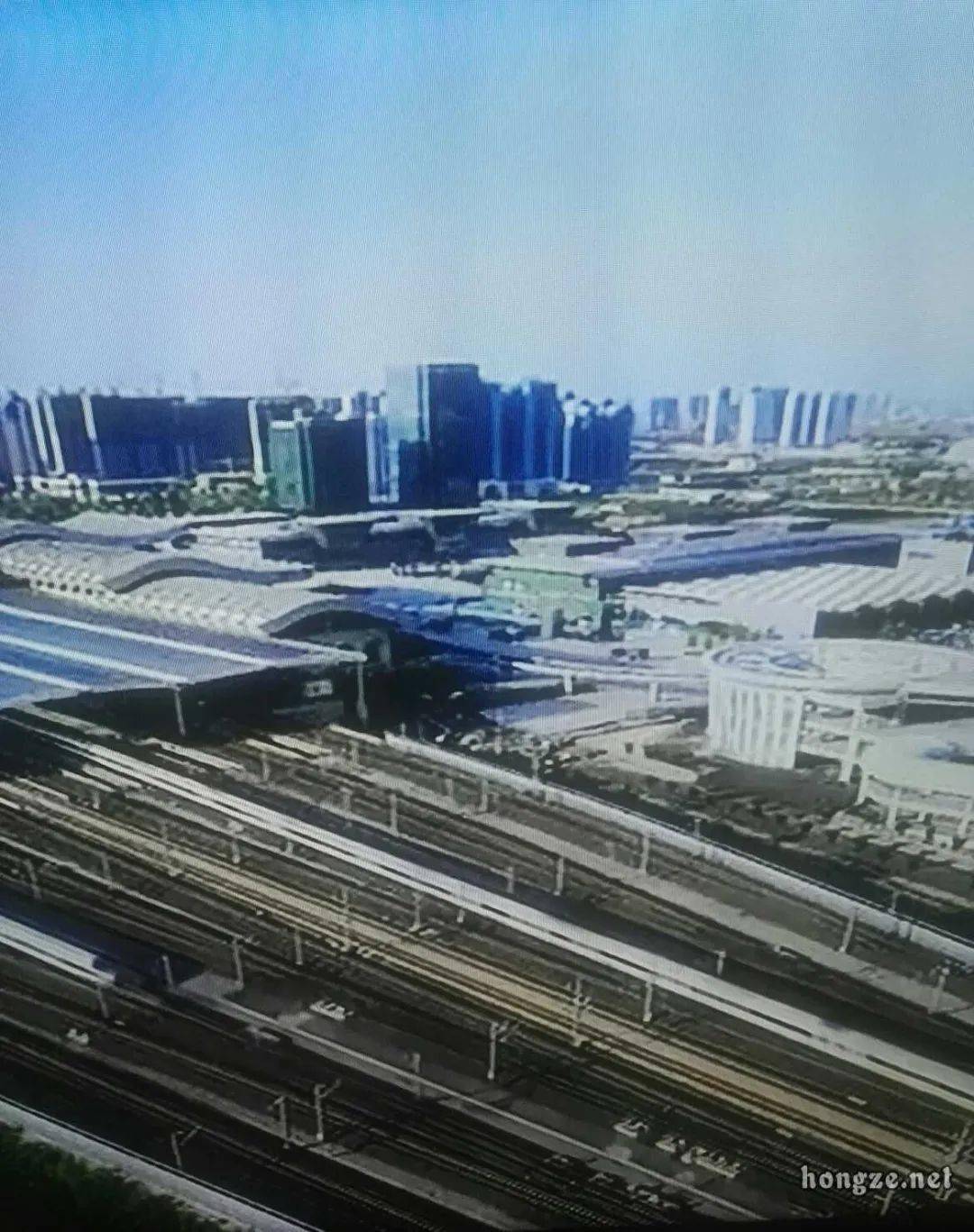洪泽高铁站最新动态，启程探索自然美景，寻求内心平静之旅