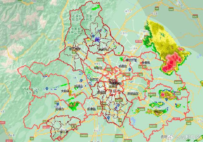 成都市简阳市最新天气动态，智能气象科技预见未来生活